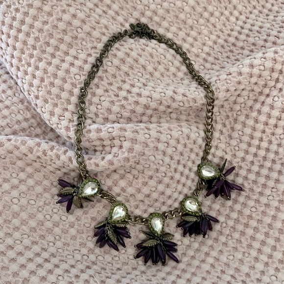 Art Deco Statement Necklace - Picture 1 of 1